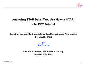 MuDstTutorial06.ppt