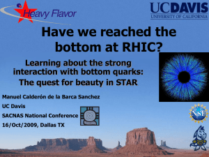 Have we reached the bottom at RHIC? Learning about the strong