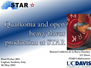 Quarkonia and open heavy flavor production at STAR