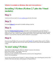 Visual Python Activity 1 Introduction.doc
