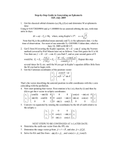 ephemeris generation Mason.doc