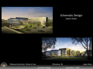 Schematic Design Jason Greer