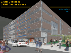 URBN Center &amp; URBN Center Annex Johnathan Cook