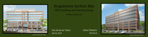 Kingstowne Section 36A Office Building with Parking Garage James Chavanic