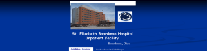 St. Elizabeth Boardman Hospital Inpatient Facility Existing Conditions Boardman, Ohio