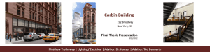 Corbin Building Final Thesis Presentation 192 Broadway