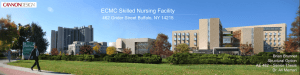 ECMC Skilled Nursing Facility 462 Grider Street Buffalo, NY 14215 Brian Brunnet