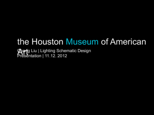 the of American Art Houston