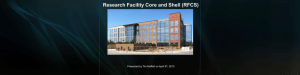 Research Facility Core and Shell (RFCS) , 2013 th