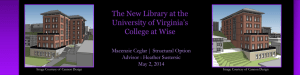 The New Library at the University of Virginia’s College at Wise