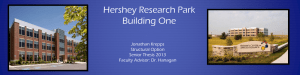 Hershey Research Park Building One Jonathan Krepps Structural Option