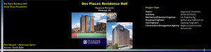 Des Places Residence Hall