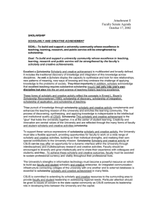 Attachment E Faculty Senate Agenda October 17, 2002