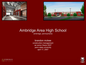 Ambridge Area High School ambridge area high school brandon mckee ambridge, pennsylvania