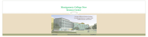 Montgomery College New Science Center Energy Efficient System Design: Geothermal System Coupled with