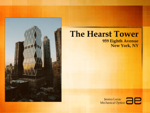 The Hearst Tower 959 Eighth Avenue New York, NY Jessica Lucas