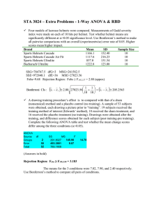 Solutions to Extra Probs (IIIa-IIId)