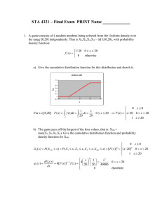 Final Exam Solutions (Norman Hall)