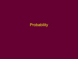 Probability (PPT)
