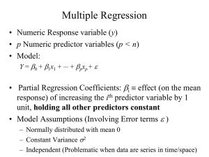 Multiple Regressions Slides with White Background (PDF)