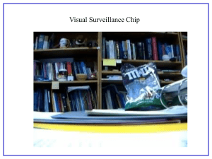 Visual Surveillance Chip