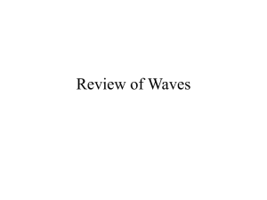 ReviewWavesO.ppt