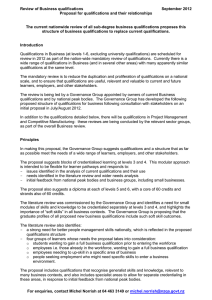 Revised proposal for qualifications and their relationships (DOC, 81KB)
