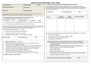 Sample internal moderation cover sheet (DOCX, 41KB)
