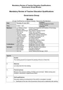 TEd Governance Group Minutes: 19 June 2014 (DOC, 73KB)