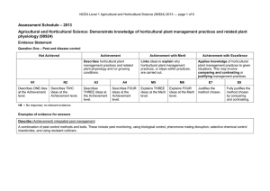 – 2013 Assessment Schedule