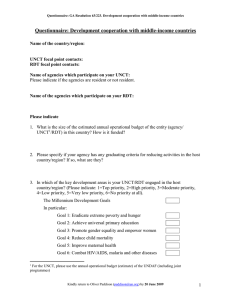 Download Questionaire: Microsoft Word Document