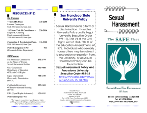 /~safe_plc/Prevention_Education/Brochures/Brochure- Sexual Harassment.doc