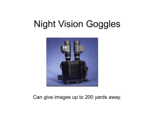 Ch 7 - Night Vision Goggles
