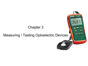 Ch 3 - Measuring Devices