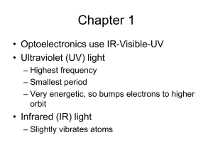 Ch 1 - UV Part 2