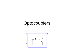 Ch 4 - Optocouplers
