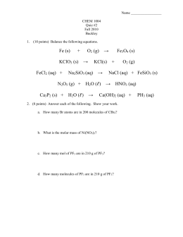 44+ Molecular Geometry And Intermolecular Forces Worksheet Answers most