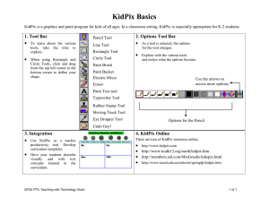 KidPix Basics