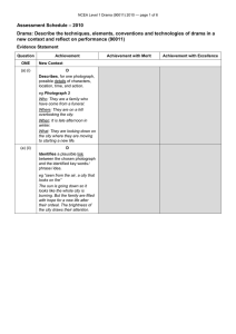 – 2010 Assessment Schedule