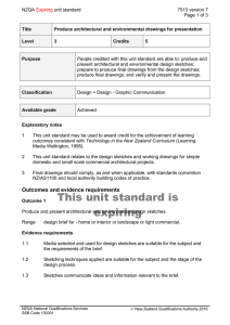 NZQA unit standard 7513 version 7