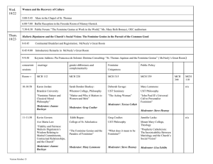 2008 conference schedule