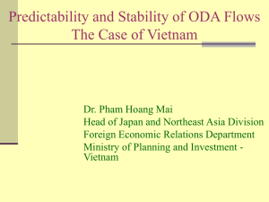 Predictability and Stability of ODA Flows