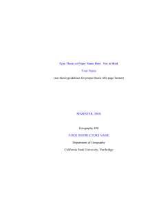 490 Term Paper / MA Theses Template (.docx)