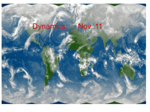 Dynamics:     Nov. 11