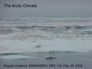 The Arctic Climate, February 29