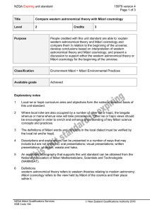 NZQA unit standard 15979 version 4