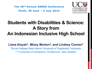 12658901_Liana Aisyah et al (Presentation at ASERA Conference 1 July 2015)[2].pptx (8.304Mb)