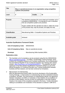 NZQA registered Australian standard 29270 version 1  Page 1 of 3