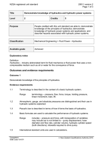 NZQA registered unit standard 20611 version 2  Page 1 of 3