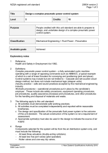 NZQA registered unit standard 20604 version 2  Page 1 of 3